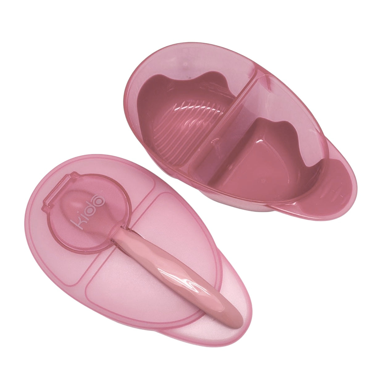 Bowl con División + Cuchara PP Kido