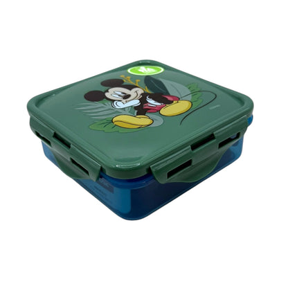 Hermetico Cuadrado 500ml Mickey Mouse 2