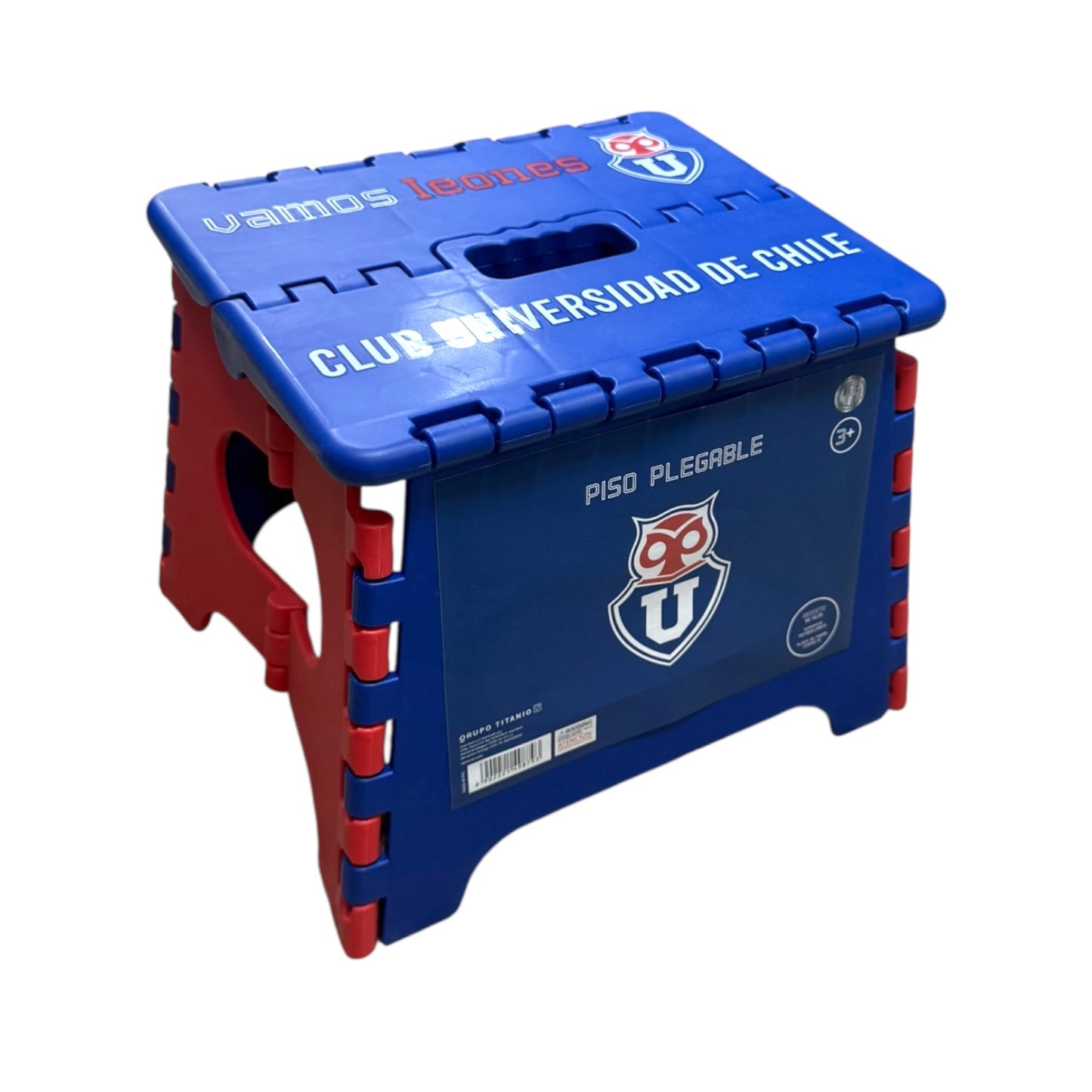 Piso Plegable Universidad Chile
