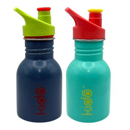 Botella Metalica 335ml Keep Kido