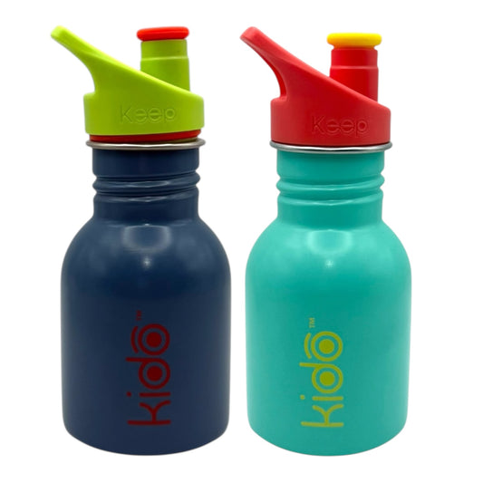 Botella Metalica 335ml Keep Kido