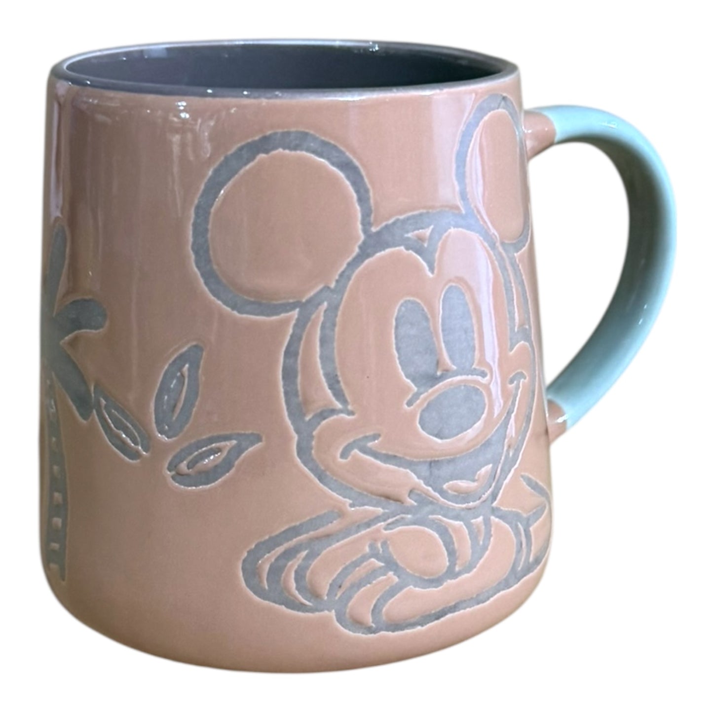 Tazon Mickey Mouse Marron Caja 400ml Terra