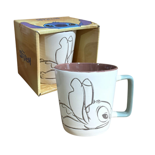 Tazon Stitch Caja 350ml Terra