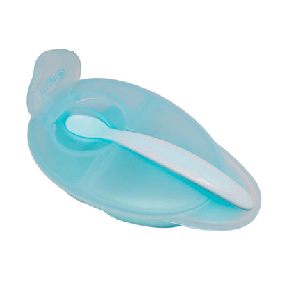 Bowl con División + Cuchara PP Kido