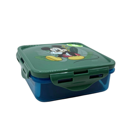 Hermetico Cuadrado 500ml Mickey Mouse 2