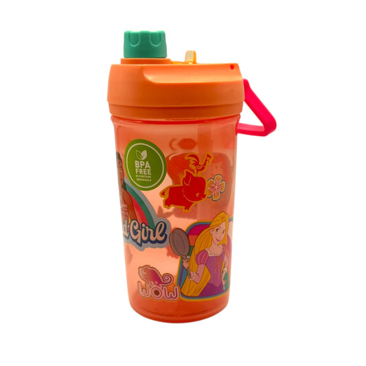 Botella Doble Lid Princesas Disney Patch