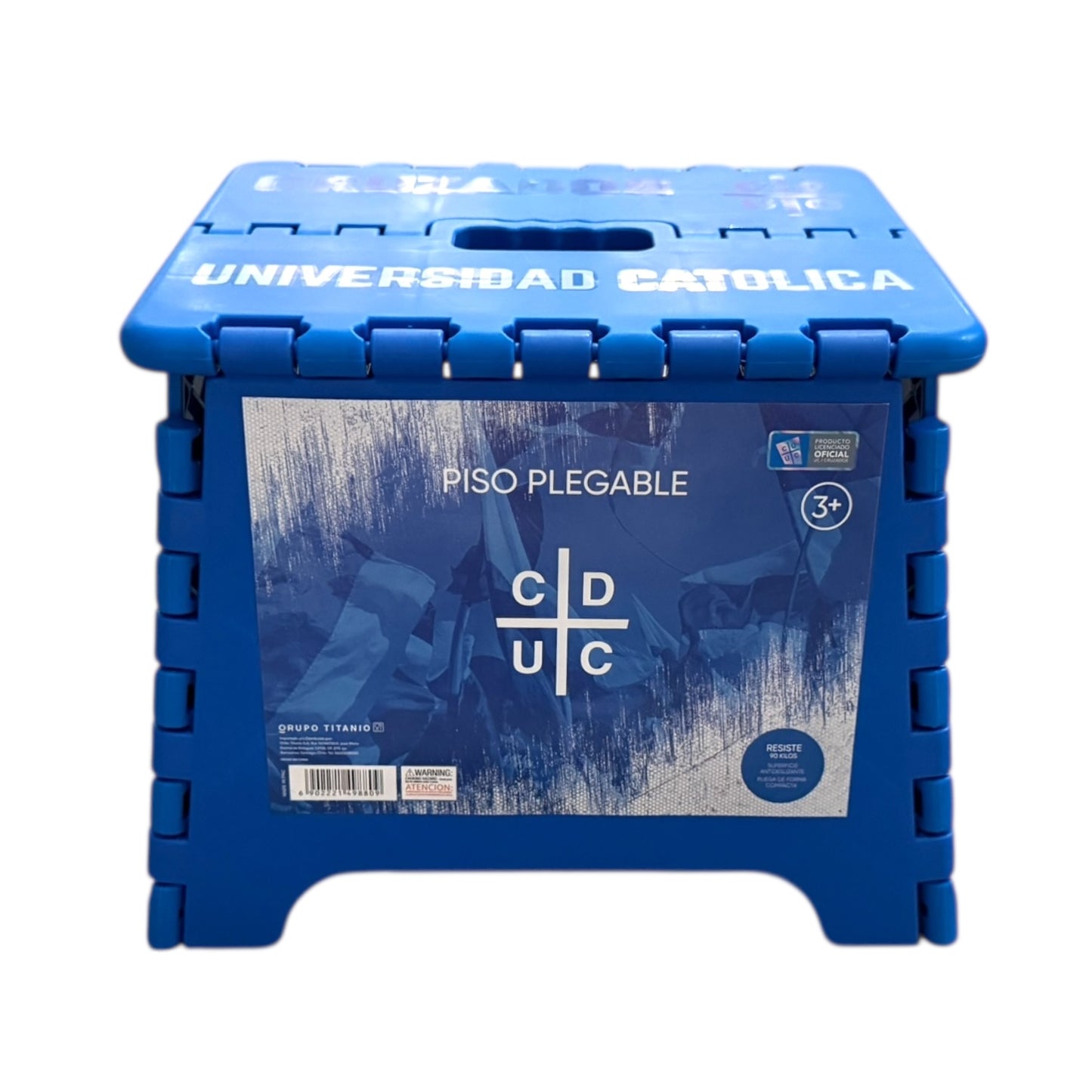 Piso Plegable Universidad Catolica