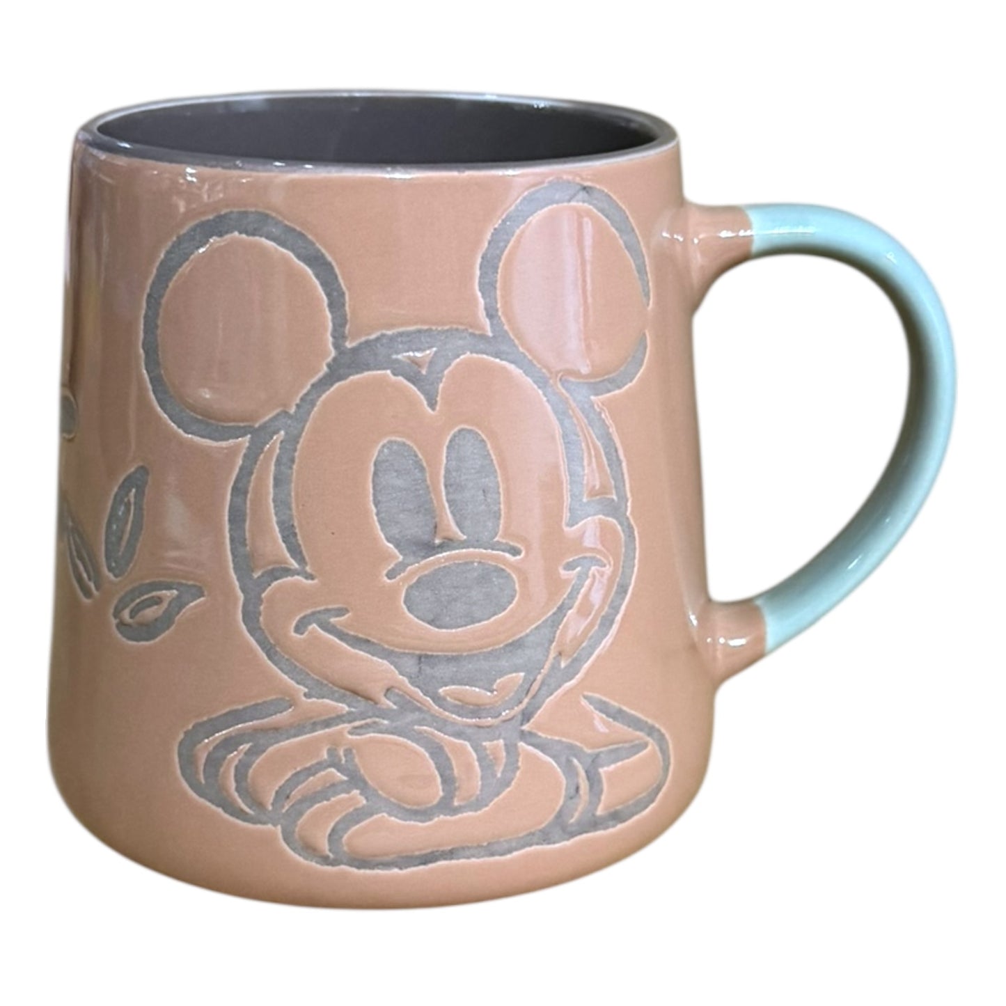 Tazon Mickey Mouse Marron Caja 400ml Terra