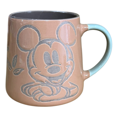 Tazon Mickey Mouse Marron Caja 400ml Terra