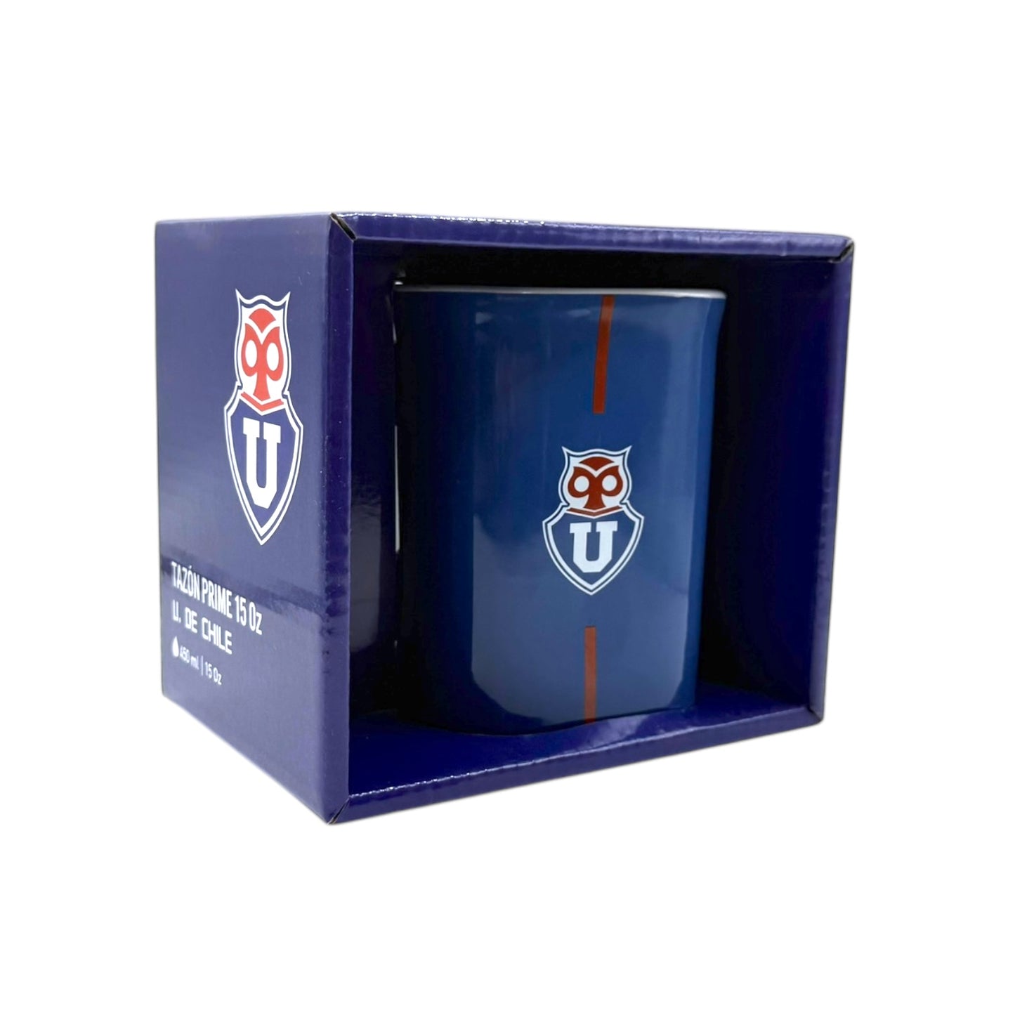 Tazón Cuadrado 15 Oz U De Chile