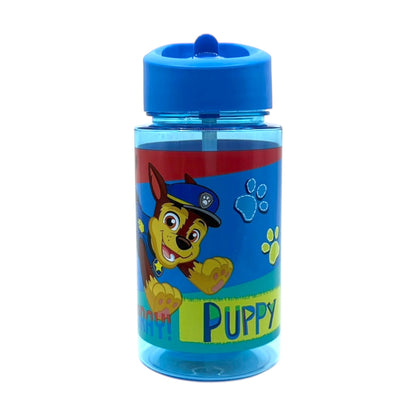 Botella Con Bombilla Paw Patrol Chase