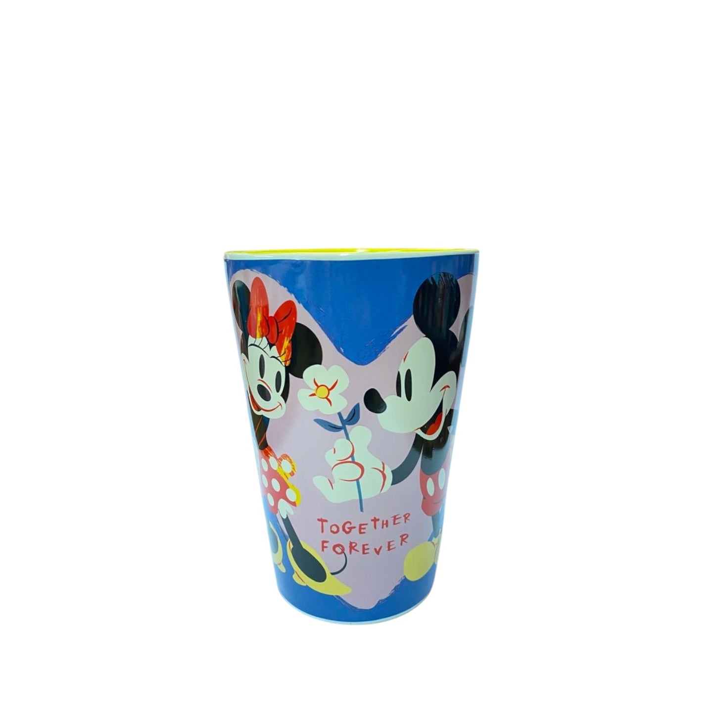 Tazon Conico Romantico Mickey y Minnie 380ml Forever
