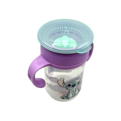 Vaso Antiderrame 360 Con Asas 395ml Stitch