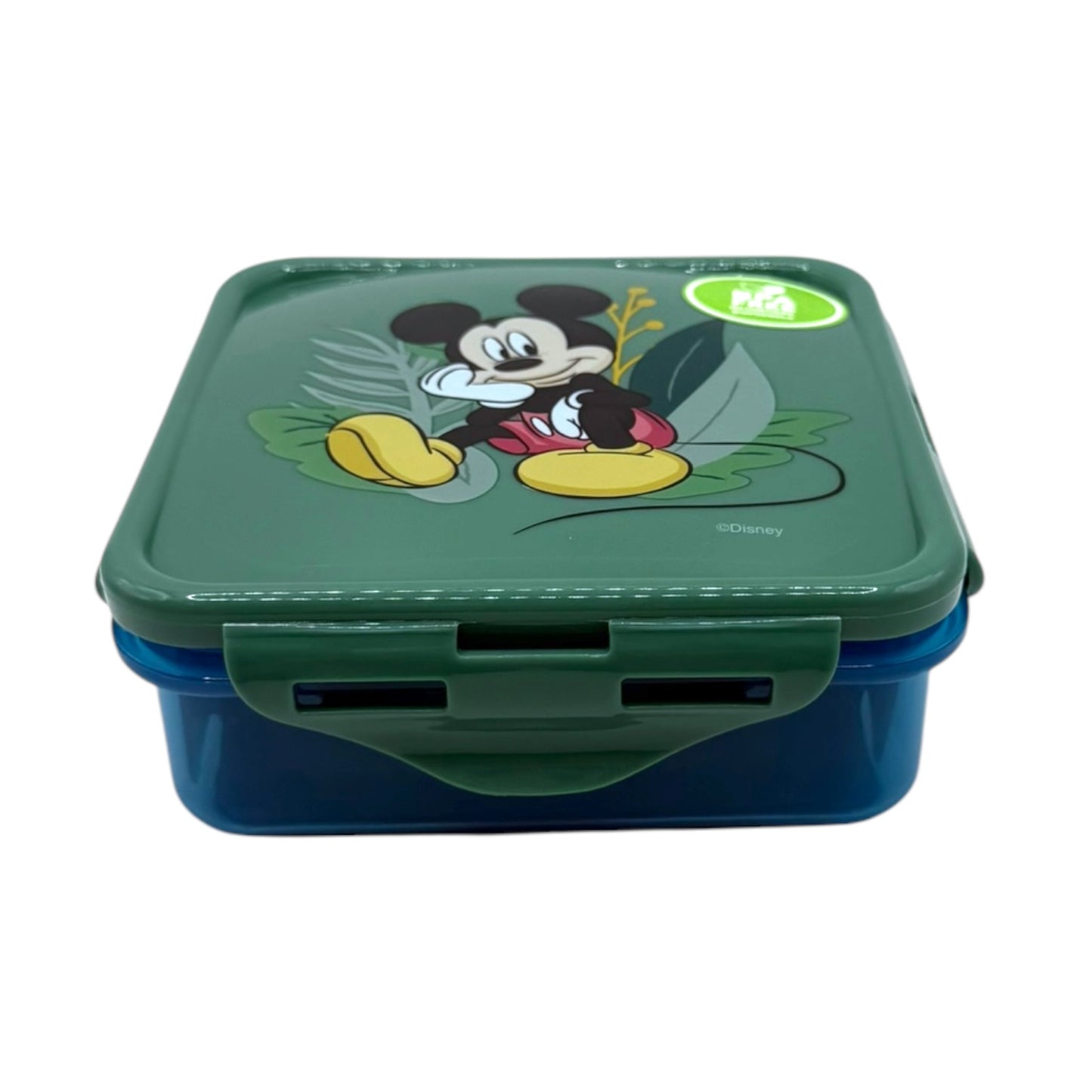Hermetico Cuadrado 500ml Mickey Mouse 2