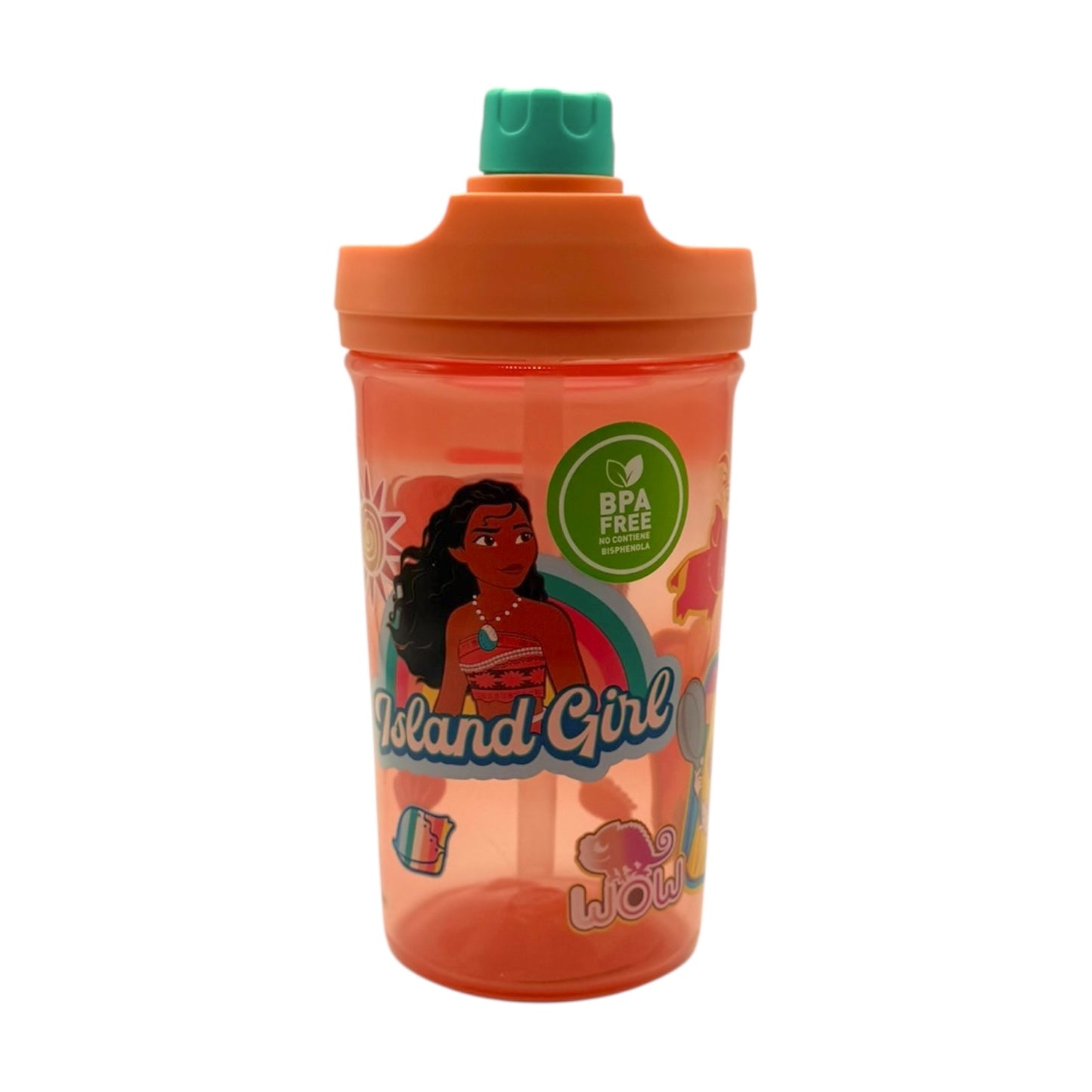 Botella Doble Lid Princesas Disney Patch