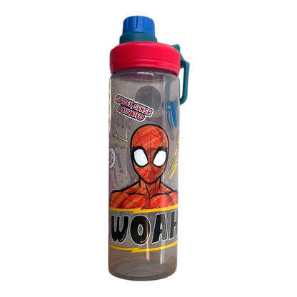 Botella Tapa Rosca 700ml Spiderman