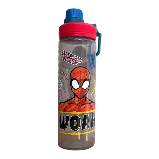 Botella Tapa Rosca 700ml Spiderman