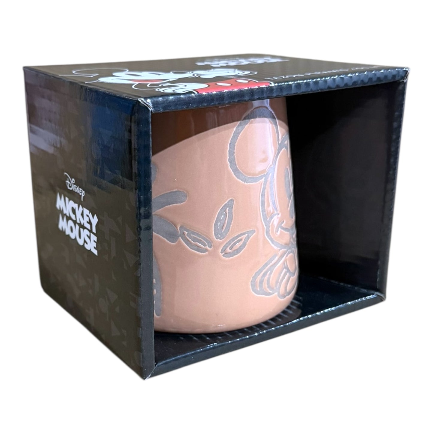 Tazon Mickey Mouse Marron Caja 400ml Terra