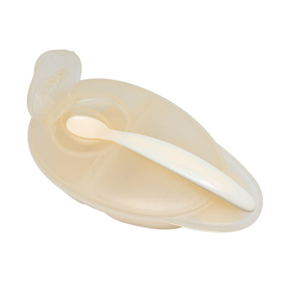 Bowl con División + Cuchara PP Kido