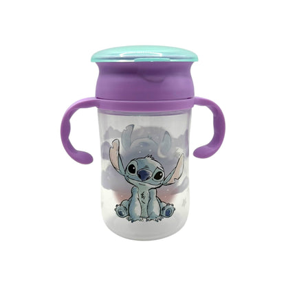 Vaso Antiderrame 360 Con Asas 395ml Stitch