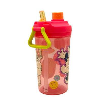 Botella Doble Lid Minnie Mouse Disney Patch