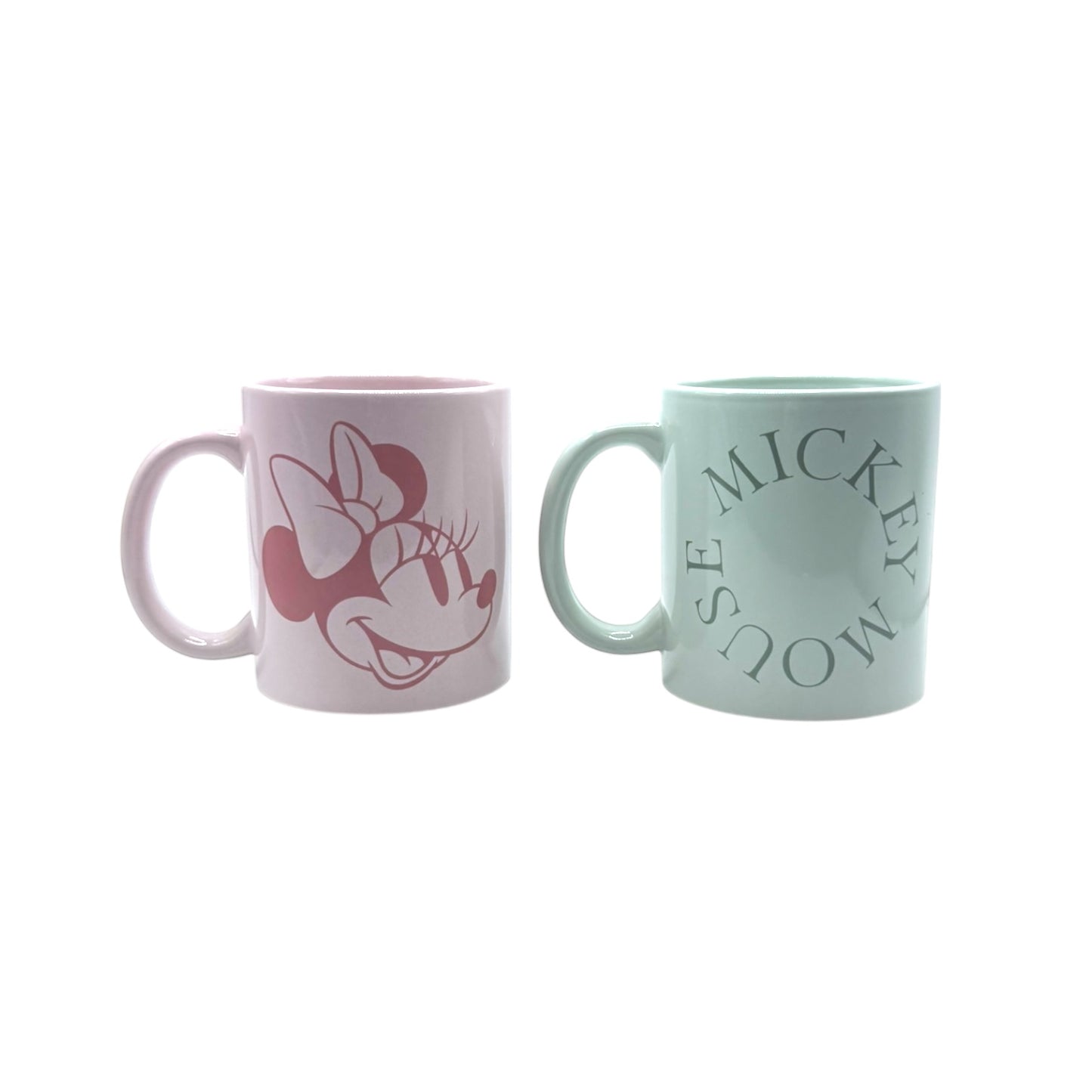 Set 2 Tazones Duo 330ml M&M Mickey Nude