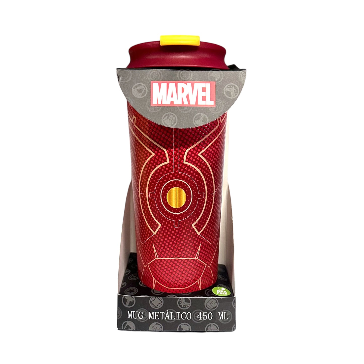 Vaso Mug Ironman Marvel