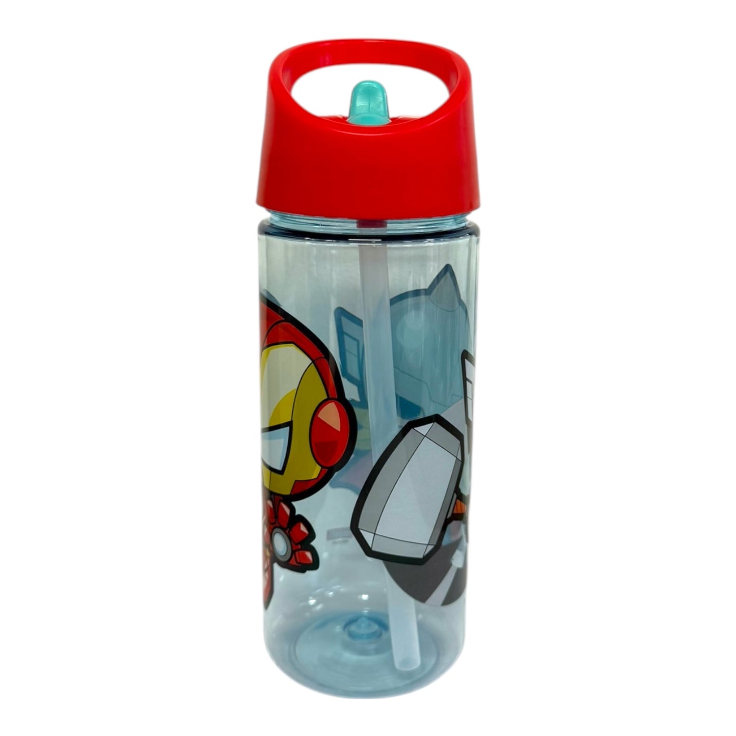 Botella Agua 500ml Avengers