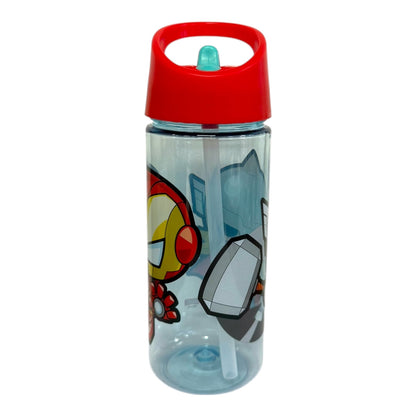 Botella Agua 500ml Avengers