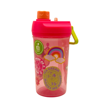 Botella Doble Lid Patch Disney