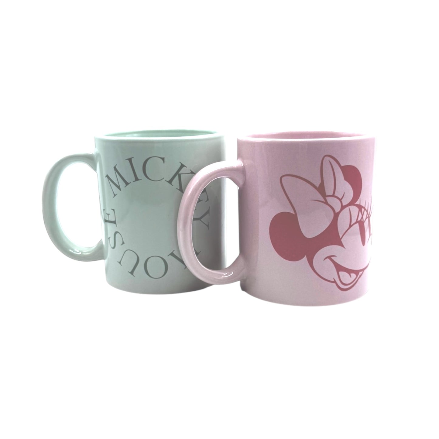 Set 2 Tazones Duo 330ml M&M Mickey Nude