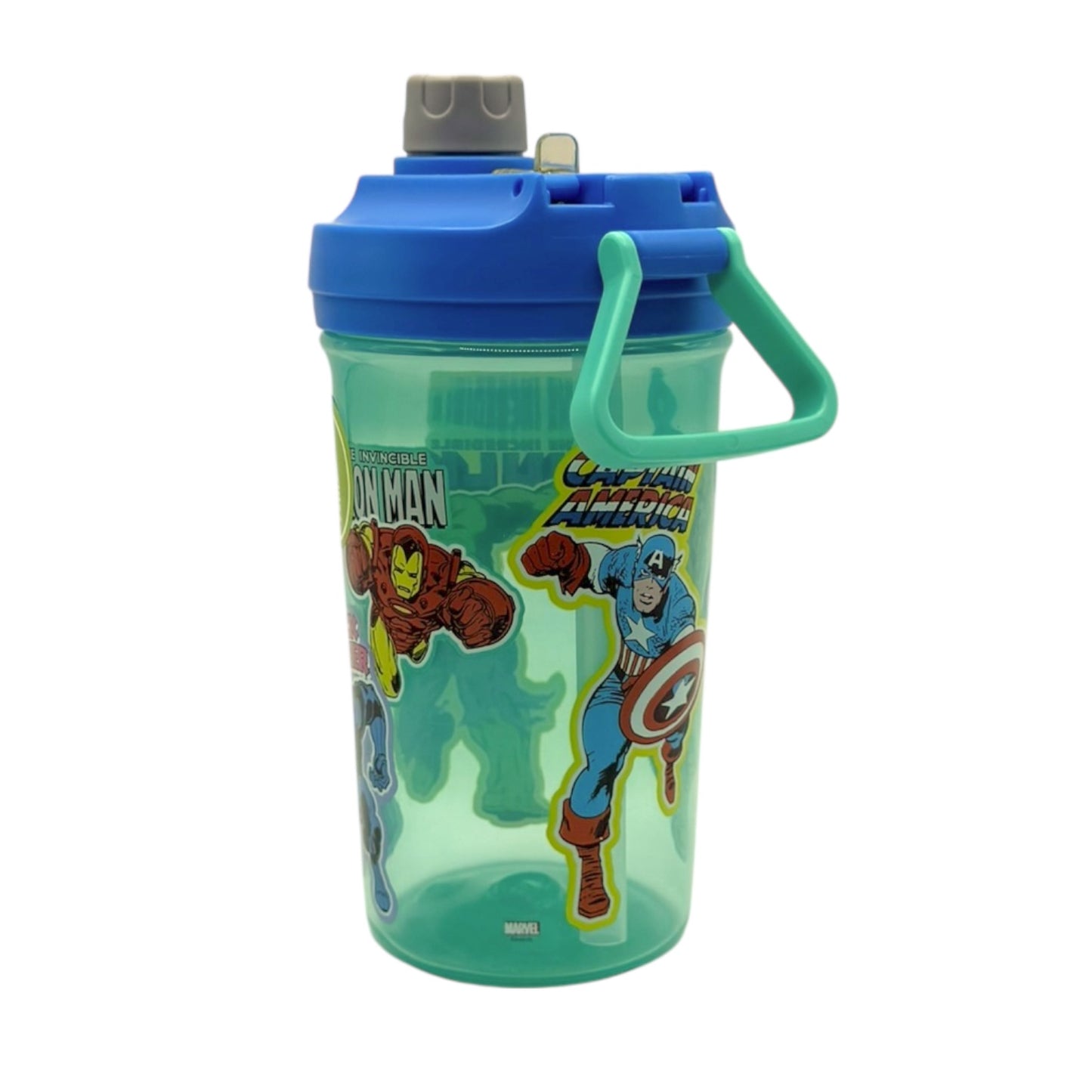 Botella Doble Lid Avengers Disney Patch