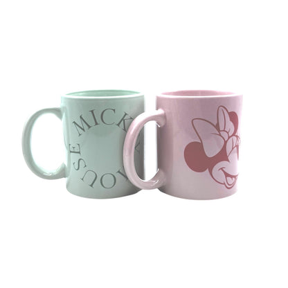 Set 2 Tazones Duo 330ml M&M Mickey Nude