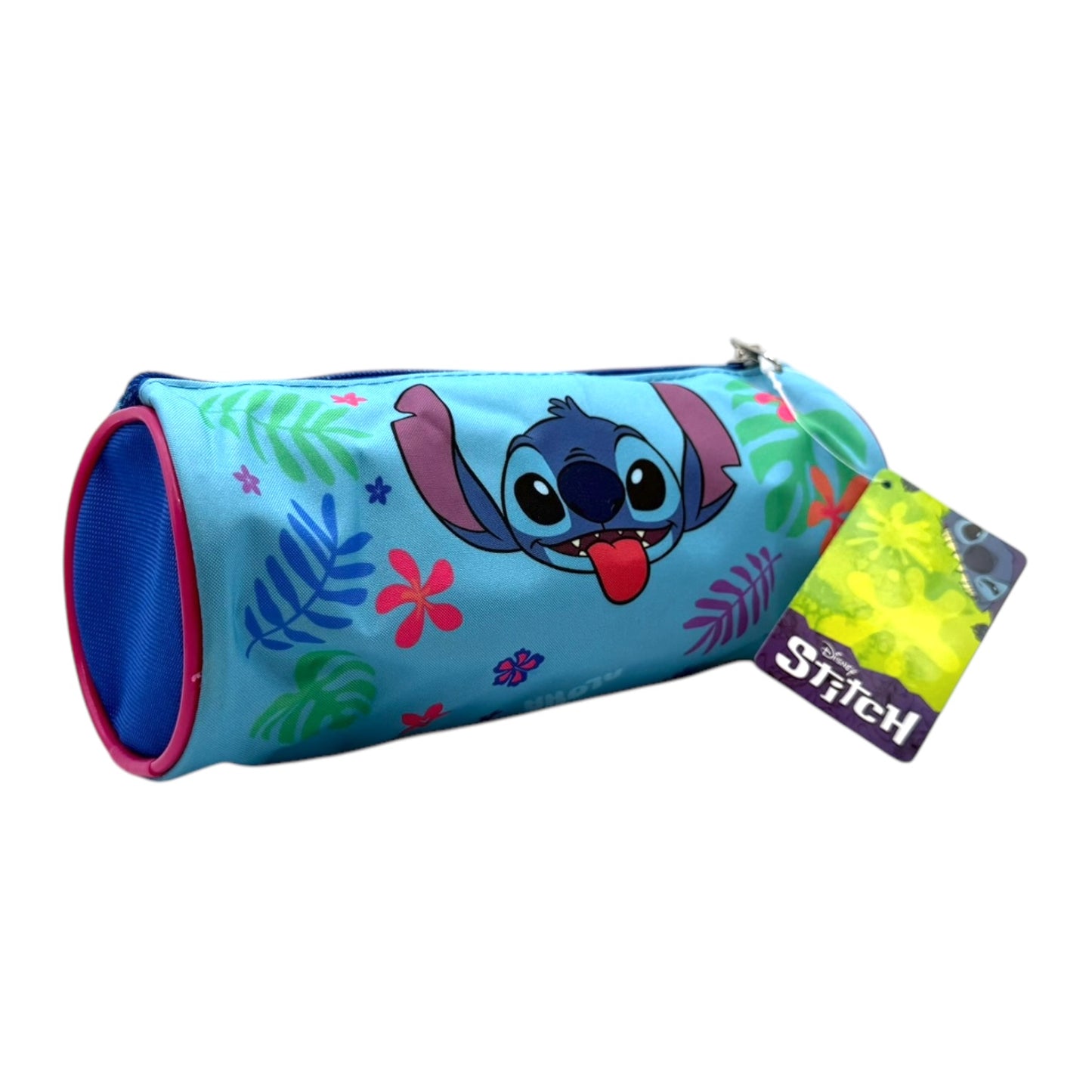 Estuche Infantil Cilindro Stitch