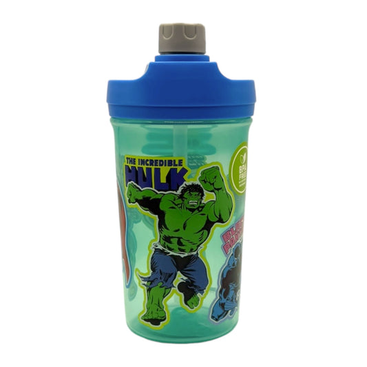 Botella Doble Lid Avengers Disney Patch