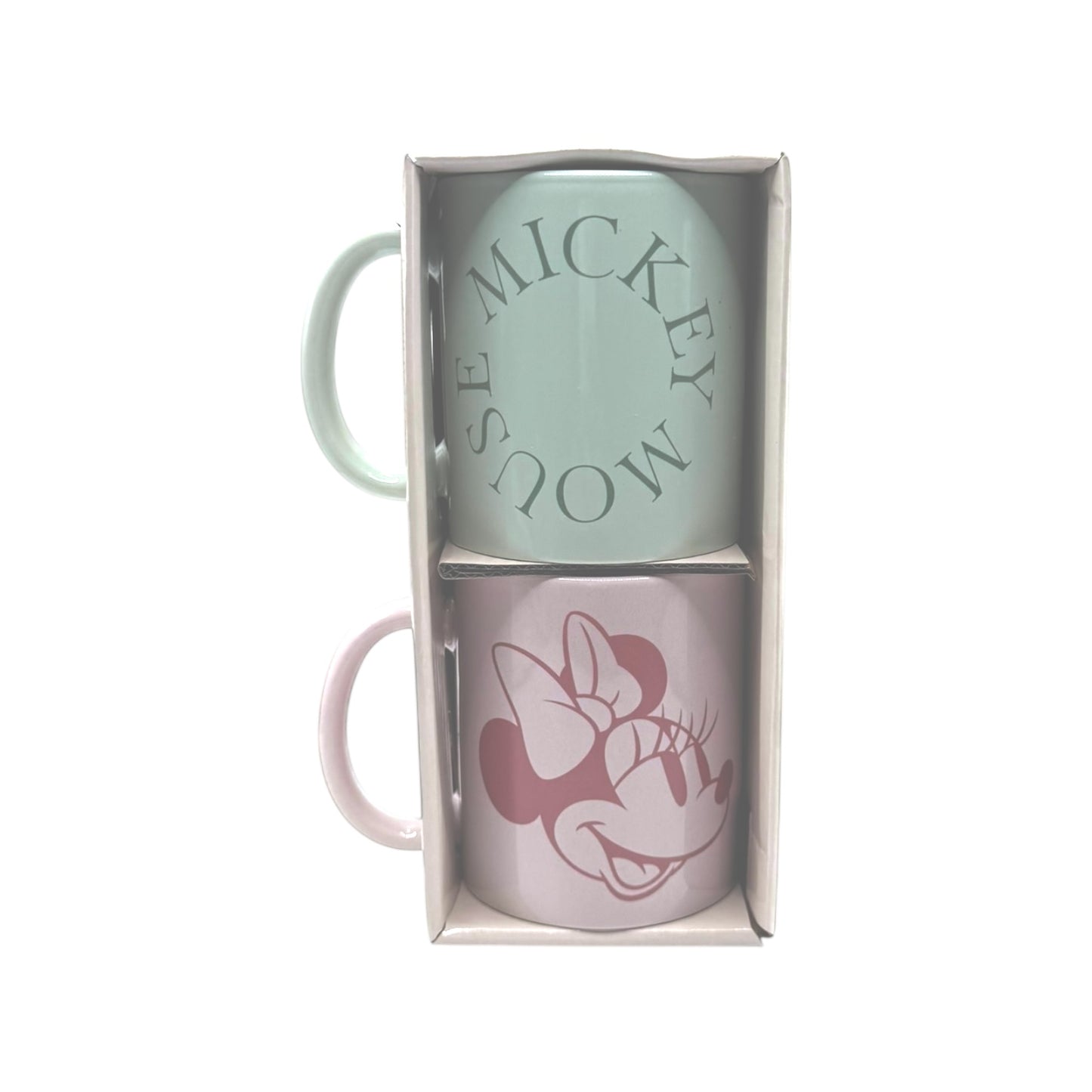 Set 2 Tazones Duo 330ml M&M Mickey Nude