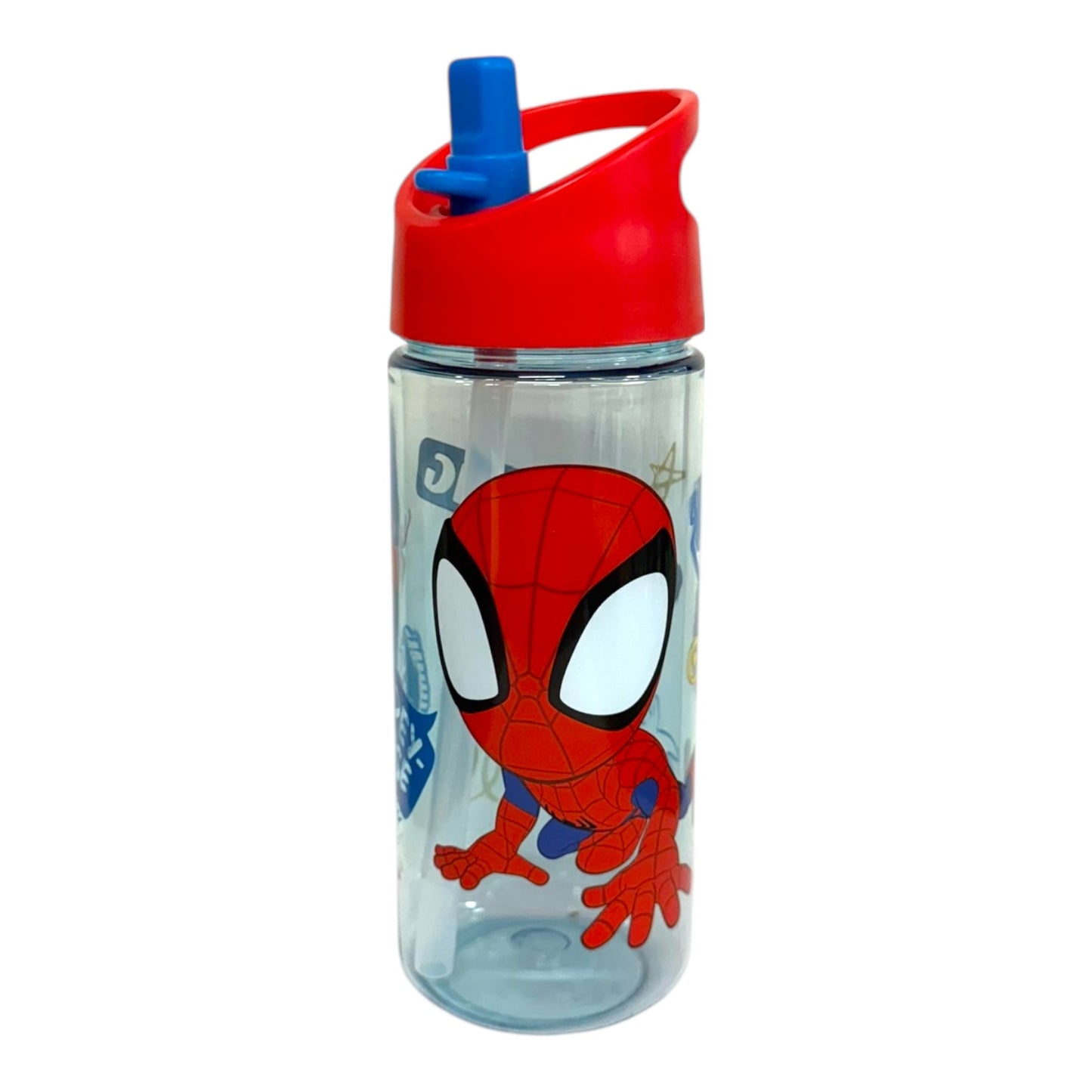 Botella Agua 500ml Spiderman