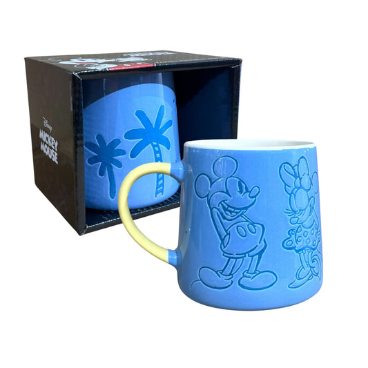 Tazon Caja 400ml Minnie & Mickey Mouse