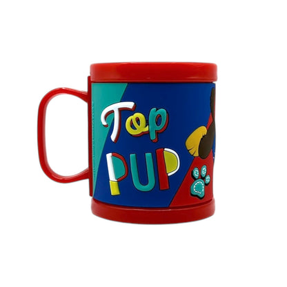 Taza Infantil Rubber Paw Patrol Chase