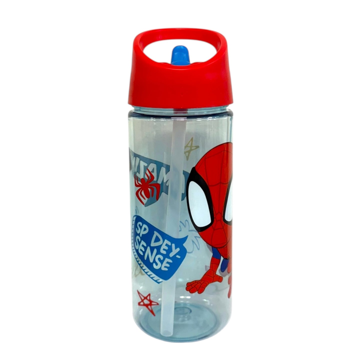 Botella Agua 500ml Spiderman