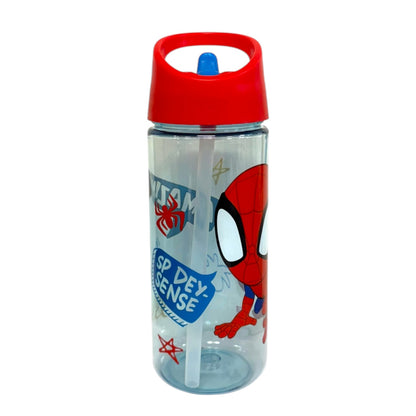 Botella Agua 500ml Spiderman