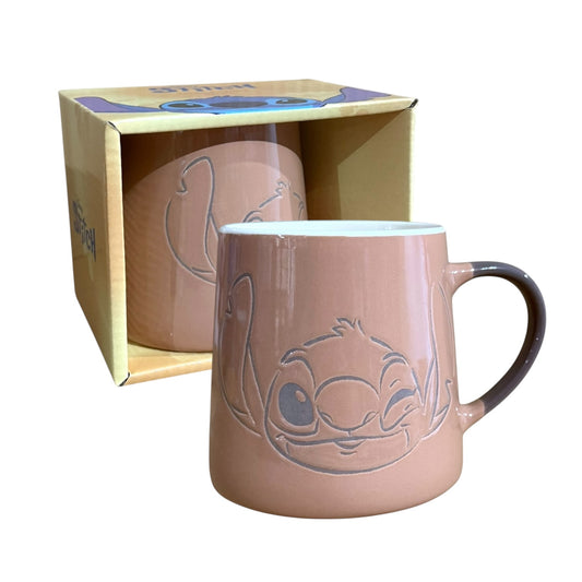 Tazon Stitch Caja 400ml Terra