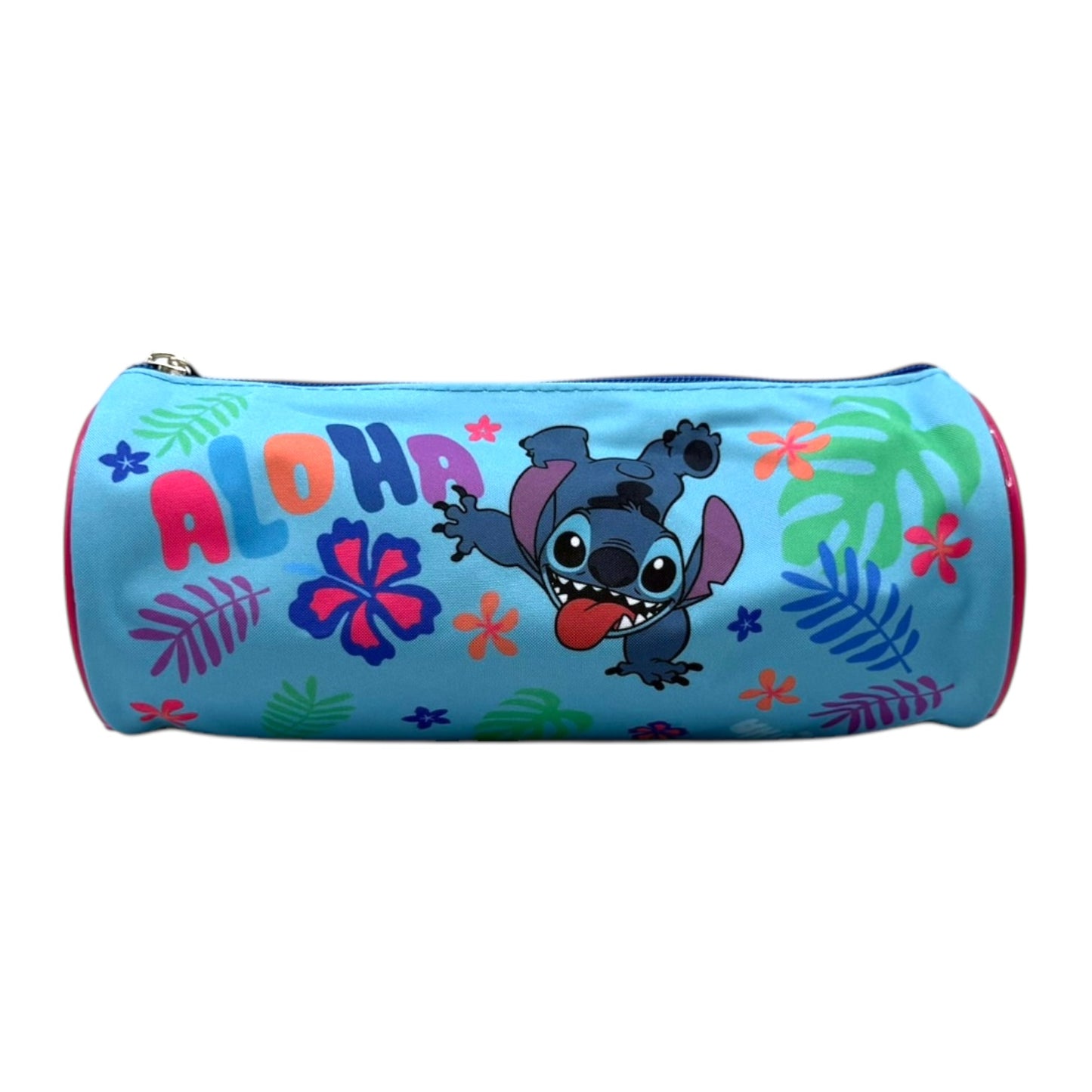 Estuche Infantil Cilindro Stitch