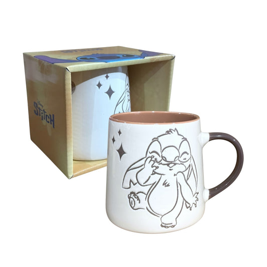 Tazon Stitch Beige Caja 400ml Terra