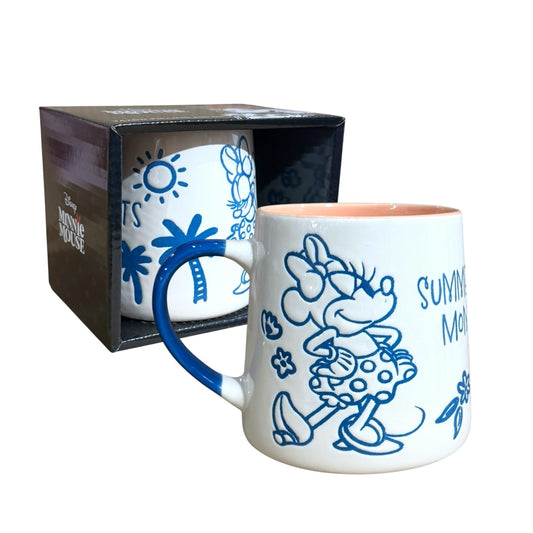 Tazon Caja 400ml Minnie Mouse Summer