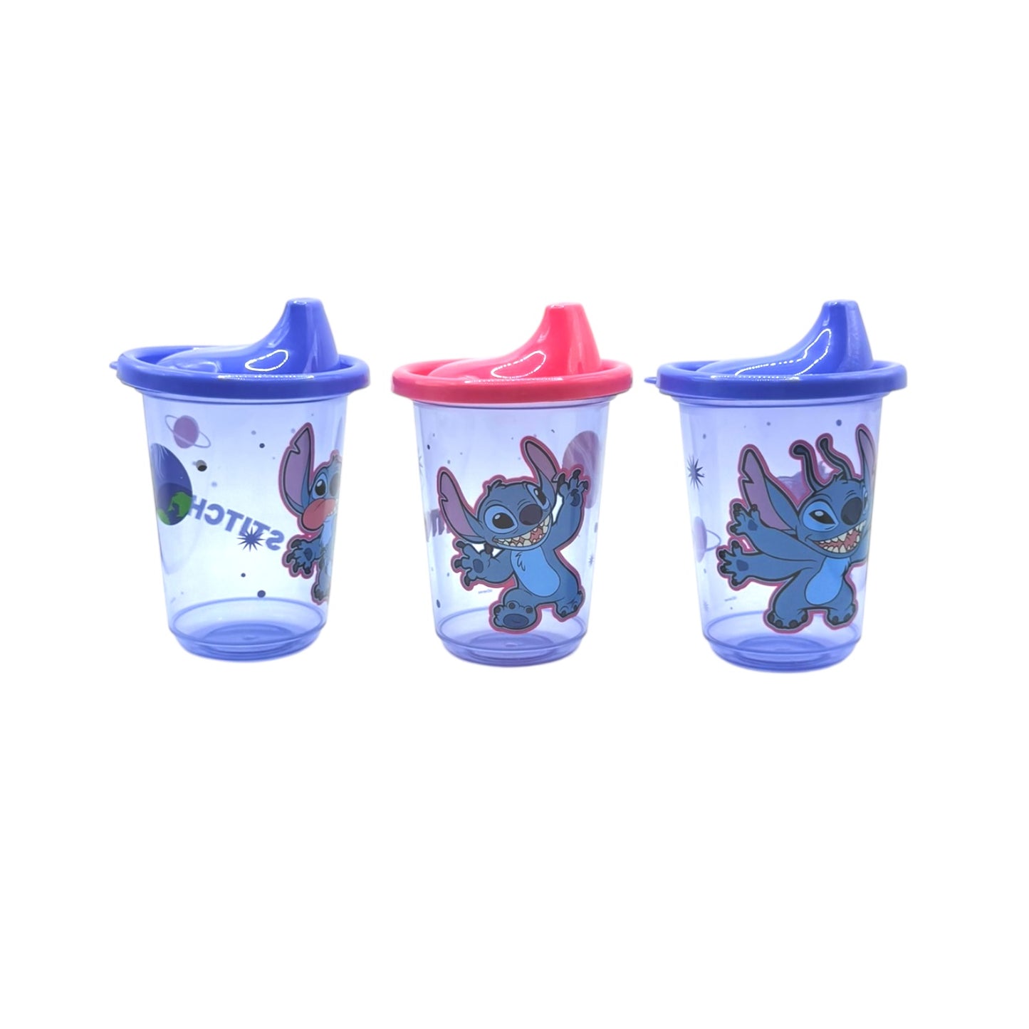 Vaso reutilizable Patch Stitch Disney