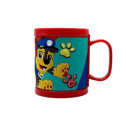 Taza Infantil Rubber Paw Patrol Chase
