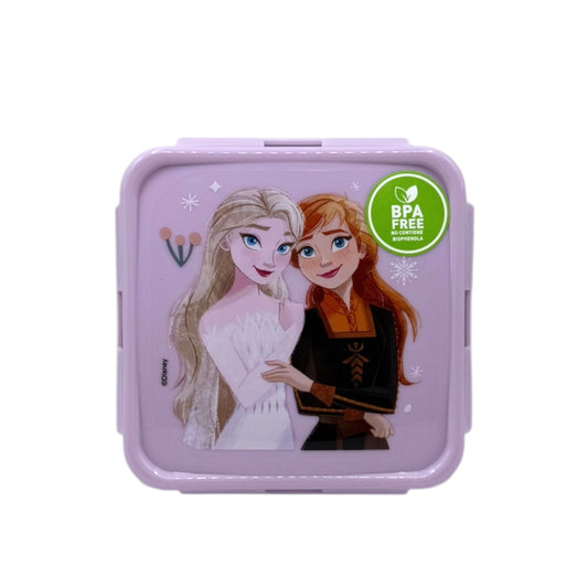 Hermetico Cuadrado 500ml Frozen Elsa y Anna