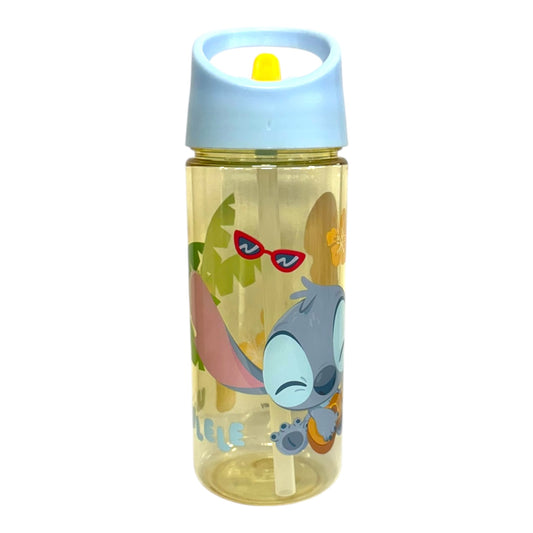 Botella Agua 500ml Stitch