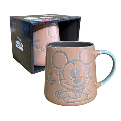 Tazon Mickey Mouse Marron Caja 400ml Terra